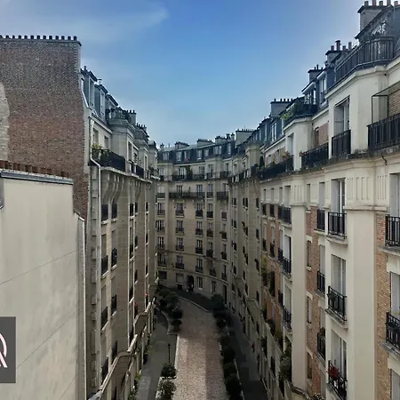 Alliance Hotel Paris Exterior photo